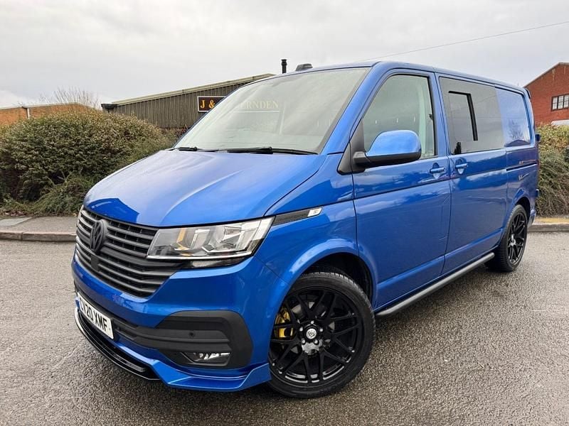 Used VW Transporter Highline 2020 Blue Van
