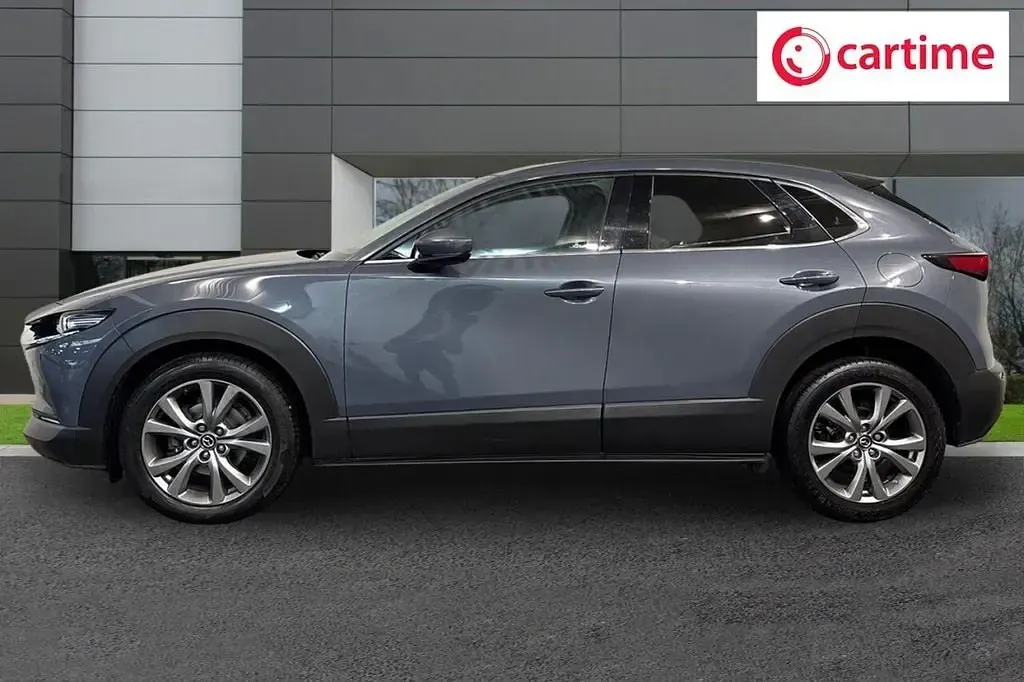Begagnad Mazda CX-30 Inclusive 122 HK (89 kW) 2022 Grå SUV