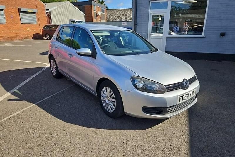 Silver Used 2010 VW Golf VI S Hatchback | £1,500 (Super price) - Image 1/1