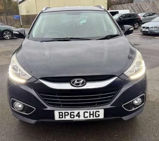 Used Hyundai ix35 Premium 115 HP (84 kW) 2015 Black SUV