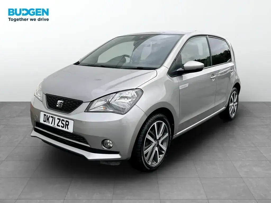 Usado Seat Mii Electric 61 kW (83 CV) 2021 Plateado Utilitario