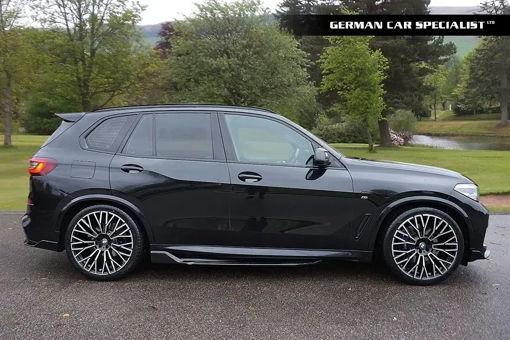 Używany BMW X5 M Sport 2019 Czarny SUV