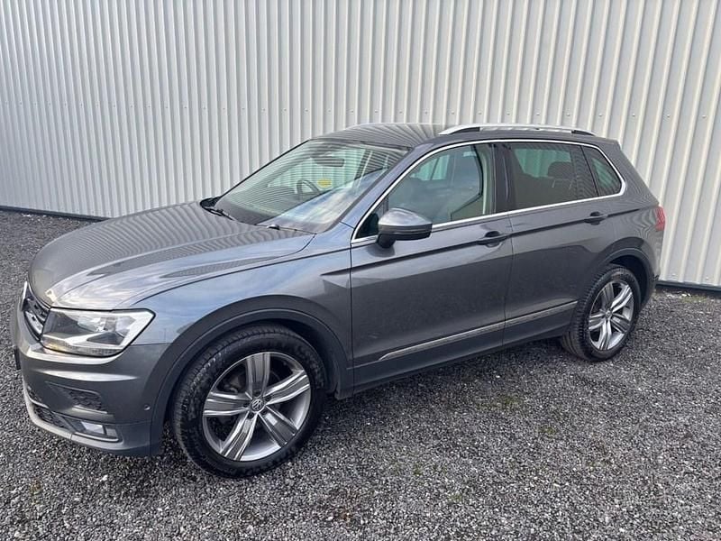 Used VW Tiguan Match 150 HP (110 kW) 2019 Grey SUV