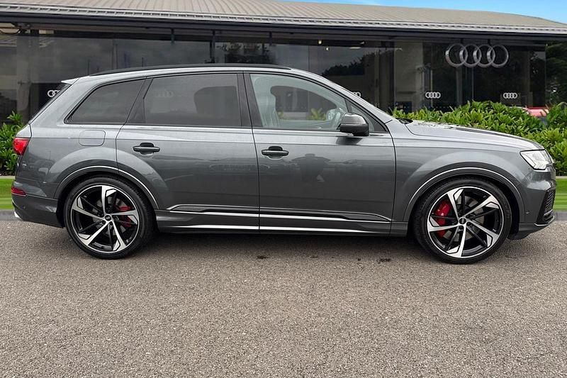 Used Audi SQ7 Black Edition 507 HP (372 kW) 2022 Grey SUV