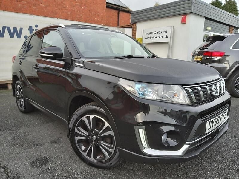 Black Used 2019 Suzuki Vitara SZ5 SUV | £11,490 (Good price) - Image 1/4