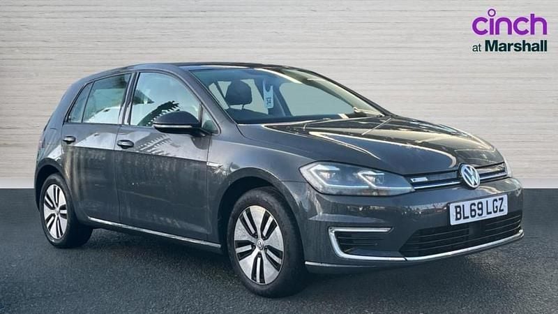 Used VW e-Golf 99 kW (135 HP) 2020 Grey Hatchback