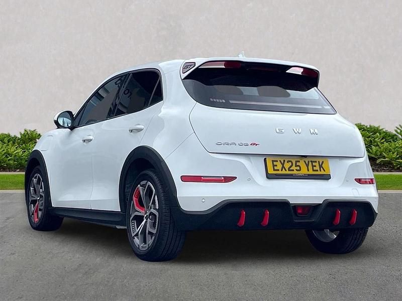 New Ora 03 GT 125 kW (171 HP) 2025 White Hatchback