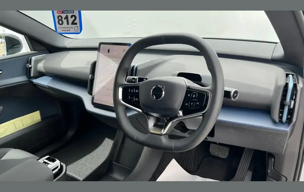 New Volvo EX30 Plus 196 kW (267 HP) 2026 Grey SUV