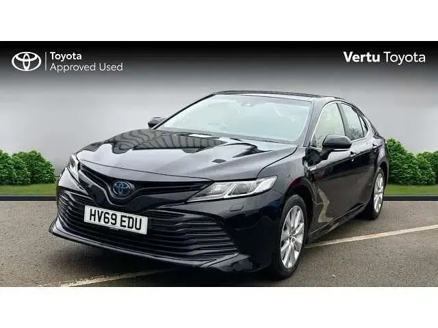 Usado Toyota Camry Design 218 HP (160 kW) 2019 Preto Sedan