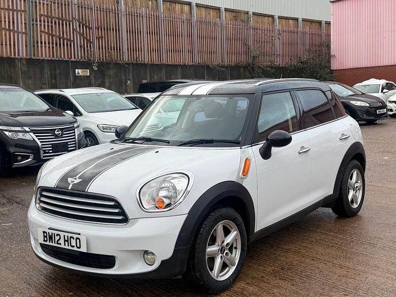 Used Mini Countryman 2012 White SUV