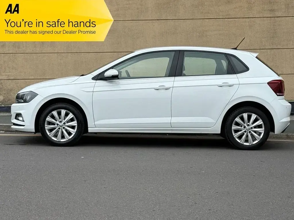 Used VW Polo SEL 115 HP (84 kW) 2019 White Hatchback