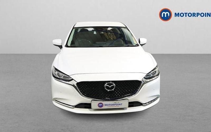 Begagnad Mazda 6 Inclusive 165 HK (121 kW) 2019 Vit Sedan