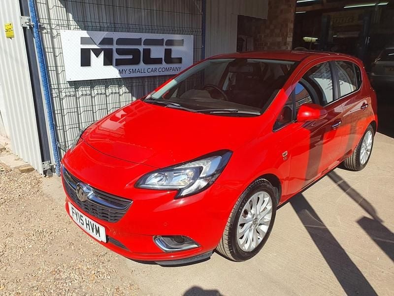 Used Vauxhall Corsa 2015 Red Hatchback
