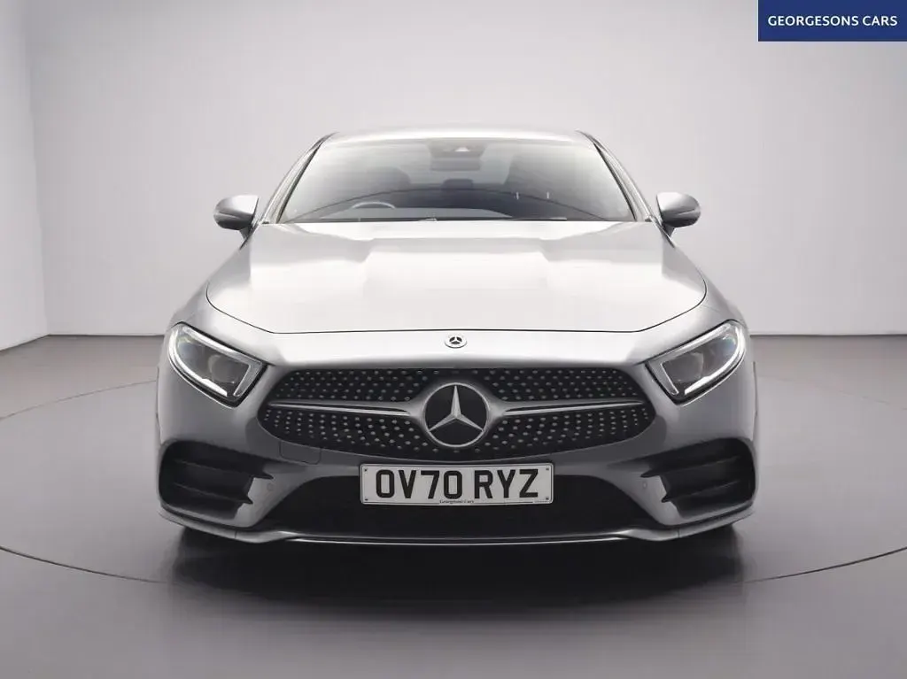 Used Mercedes CLS300 AMG line 245 HP (180 kW) 2020 Grey Coupe