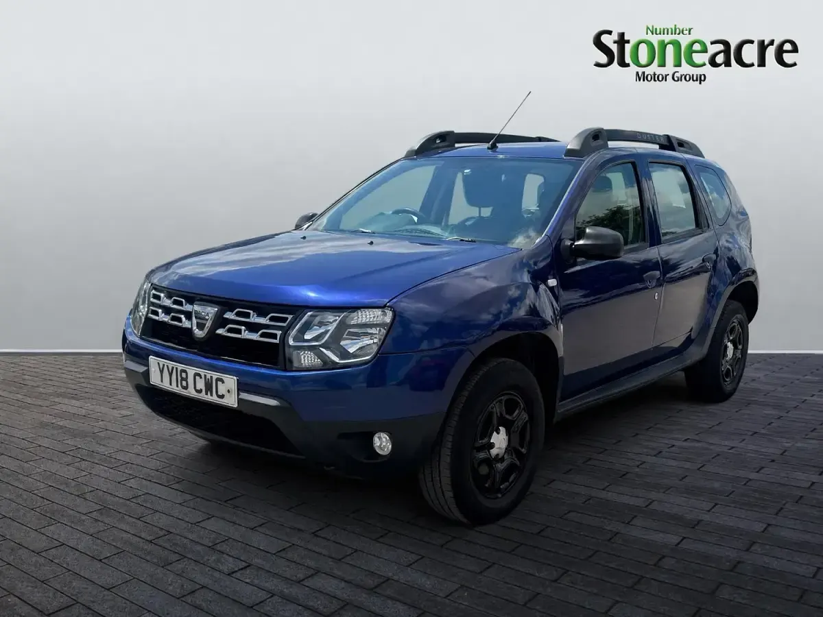 Used Dacia Duster 114 HP (83 kW) 2018 Blue SUV
