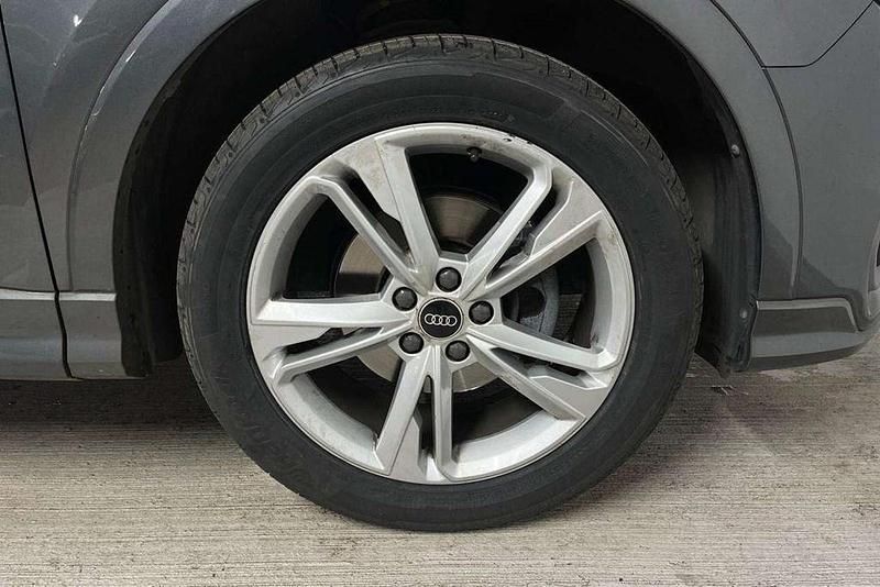 Used Audi Q3 S-Line 147 HP (108 kW) 2022 Grey SUV