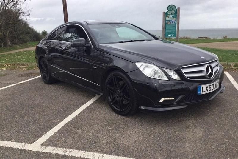 Black Used 2010 Mercedes E250 Coupe | £6,495 (Fair price) - Image 1/1