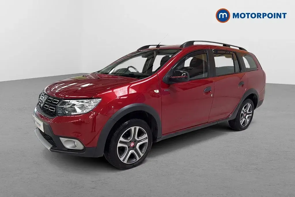 Used Dacia Logan MCV Stepway 95 HP (69 kW) 2019 Red Estate