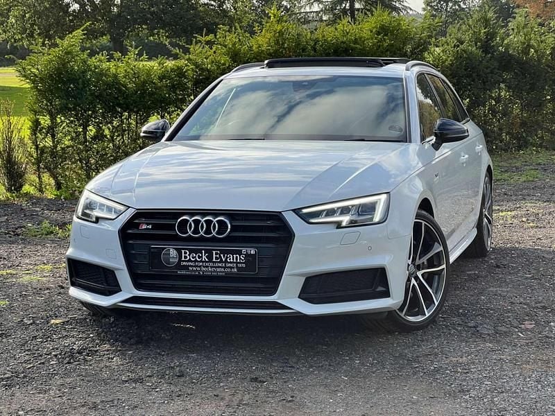 White Used 2018 Audi A4 Comfort Estate | £20,499 (A bit pricey) - Image 1/3