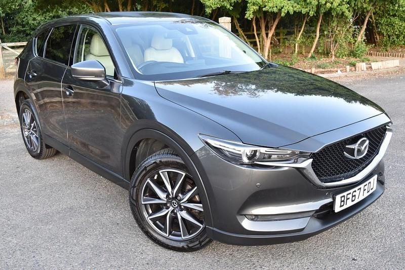 Grey Used 2017 Mazda CX-5 Inclusive SUV | £9,970 (Good price) - Image 1/4