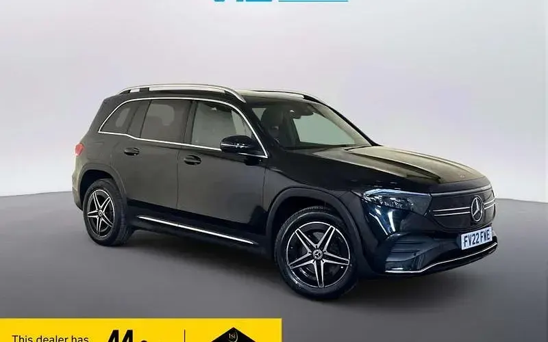 Used Mercedes EQB350 AMG line 214 kW (292 HP) 2022 SUV