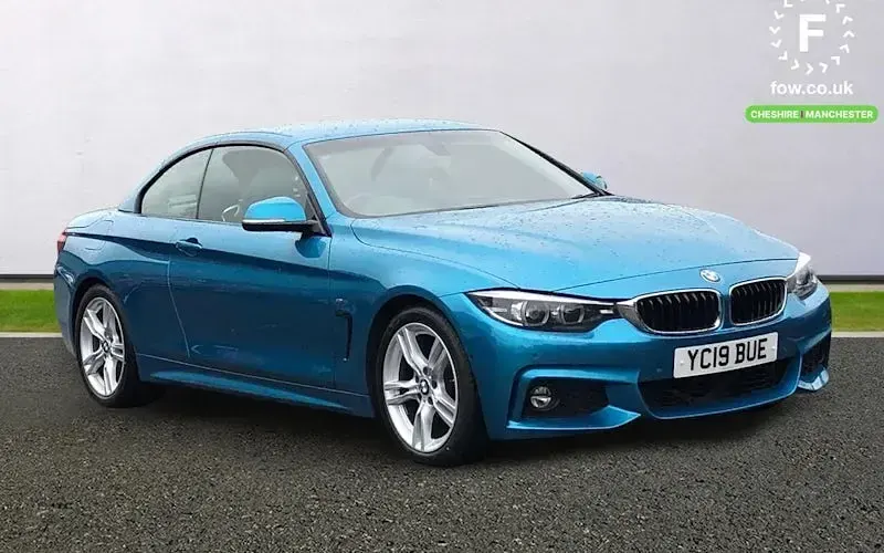 Used BMW 420 Comfort Edition 184 HP (135 kW) 2019 Cabriolet
