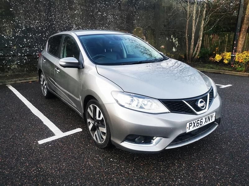 Grey Used 2016 Nissan Pulsar Tekna Hatchback | £4,950 (A bit pricey) - Image 1/4