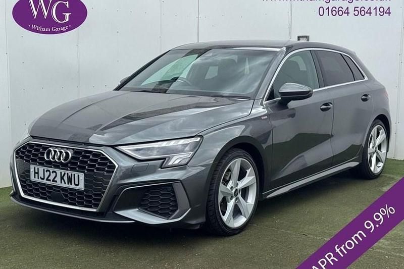 Used 2022 Audi A3 S-Line | £18,250 (Good price) - Image 1/1