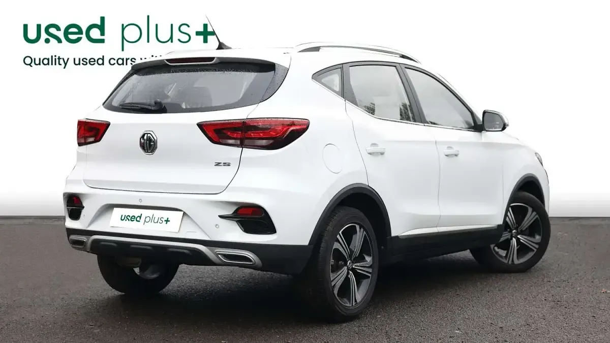 Used MG ZS Excite 106 HP (77 kW) 2023 White SUV
