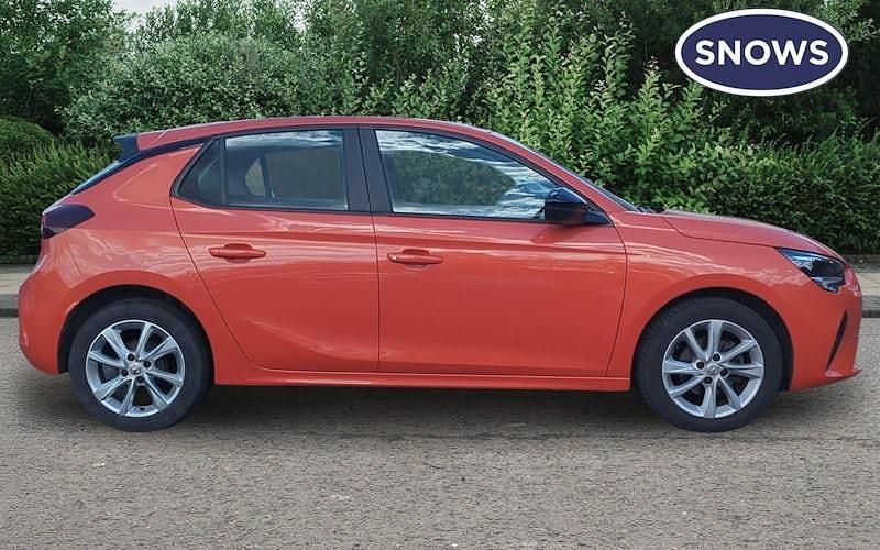 Używany Vauxhall Corsa 75 KM (55 kW) 2020 Pomarańczowy Hatchback