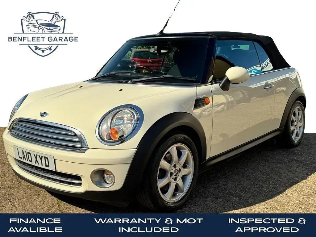 Begagnad Mini Cooper Cabriolet 2019 Vit Cab