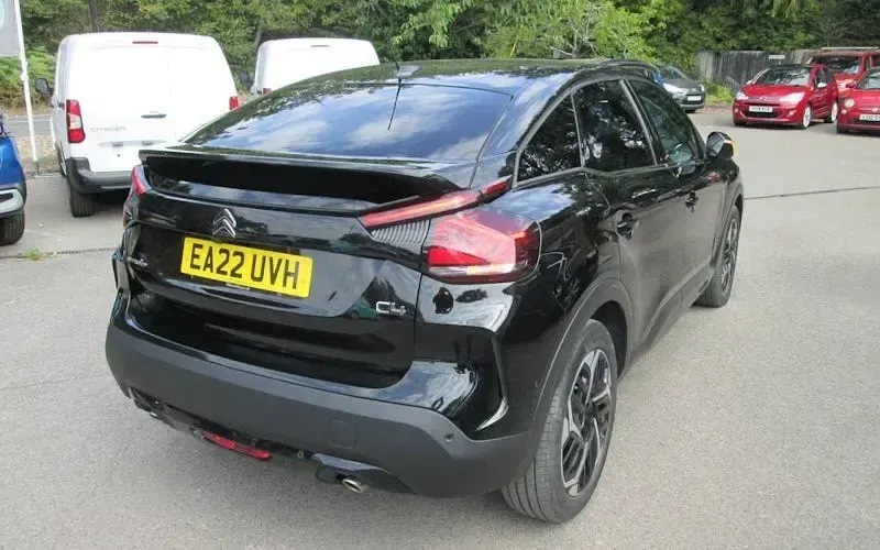 Used Citroën C4 PureTech 131 HP (96 kW) 2022 Black Hatchback