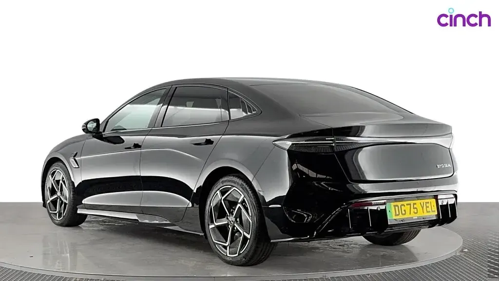 Used BYD Seal Design 230 kW (313 HP) 2025 Sedan