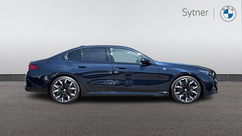 Used BMW 520 M Sport 205 HP (150 kW) 2025 Black