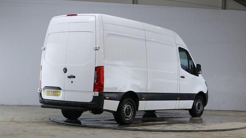 Used Mercedes Sprinter Progressive 150 HP (110 kW) 2021 White Van