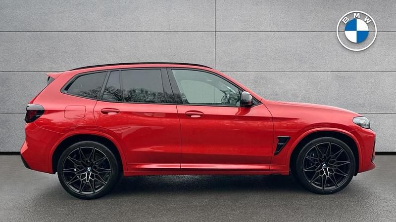 Used BMW X3 M Competition Edition 510 HP (375 kW) 2023 Red SUV