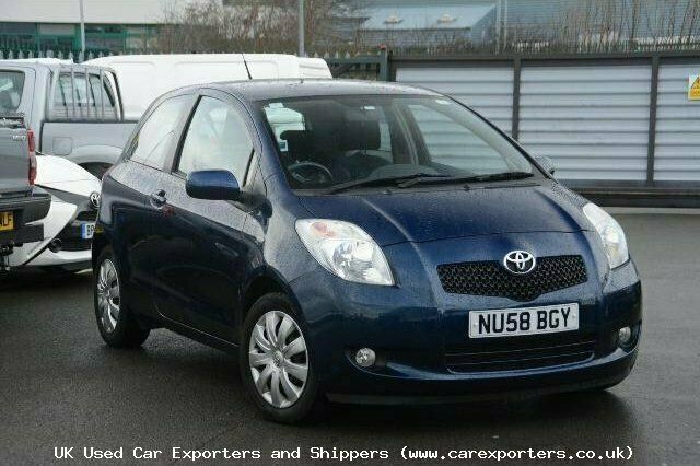 Used 2008 Toyota Yaris T3 Hatchback | £4,850 (Fair price) - Image 1/4