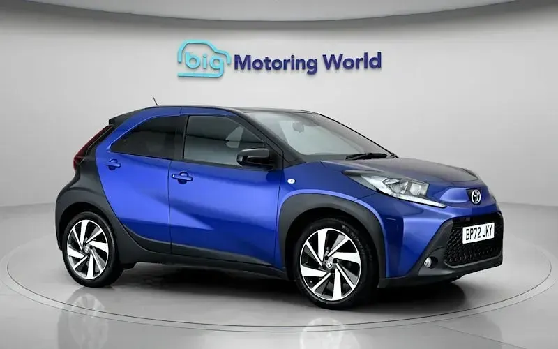 Used Toyota Aygo X 72 HP (52 kW) 2025 SUV