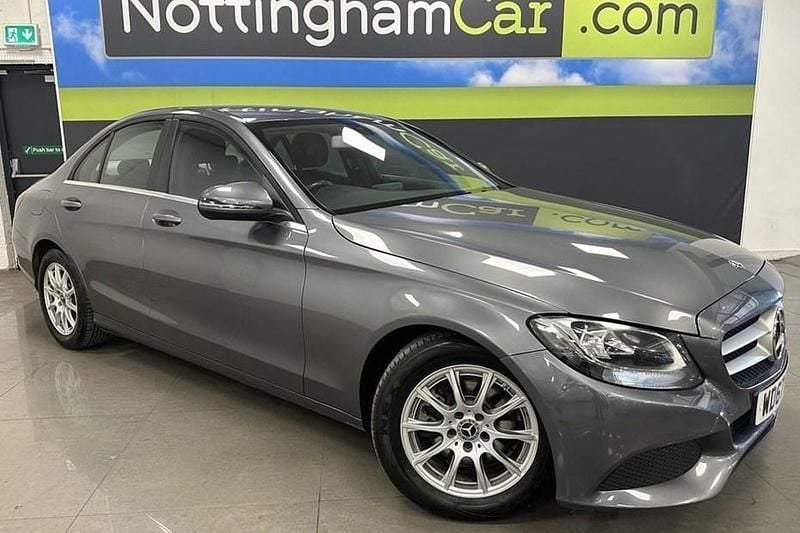 Grey Used 2018 Mercedes C220 SE Sedan | £8,295 (Super price) - Image 1/1