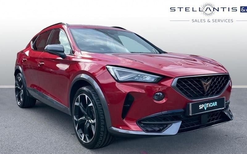 Red Used 2024 Cupra Formentor SUV | £21,469 (Fair price) - Image 1/3