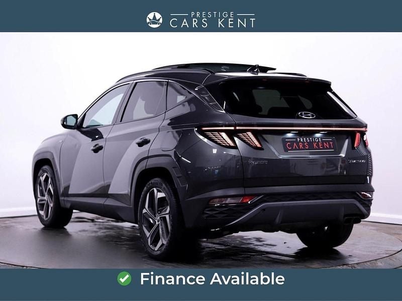 Used Hyundai Tucson Ultimate 150 HP (110 kW) 2022 Grey SUV