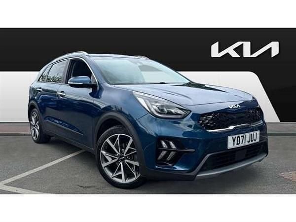 Blue Used 2021 Kia Niro 4 SUV | £19,803 (Fair price) - Image 1/4