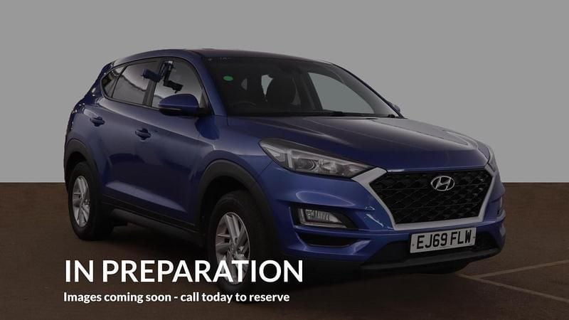 Blue Used 2019 Hyundai Tucson SUV | £12,480 (A bit pricey) - Image 1/4