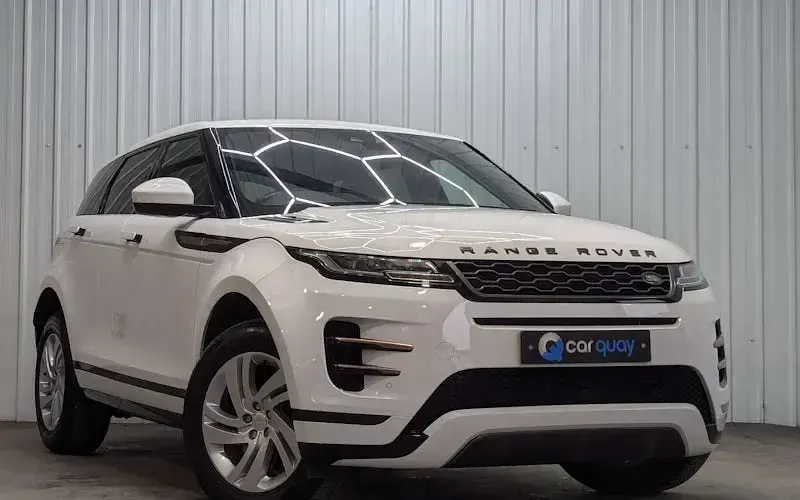 Used Land Rover Range Rover evoque R-Dynamic 182 HP (133 kW) 2019 White SUV