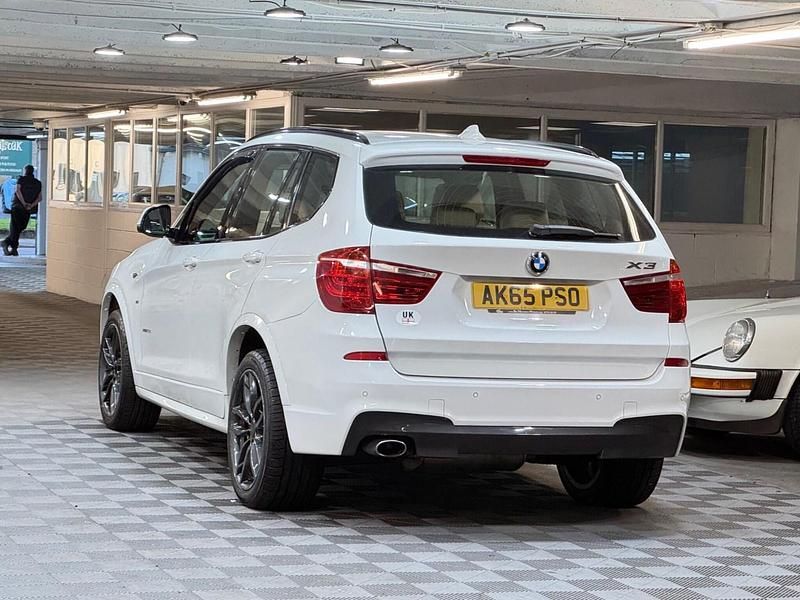 Used BMW X3 M Sport 190 HP (139 kW) 2015 White SUV