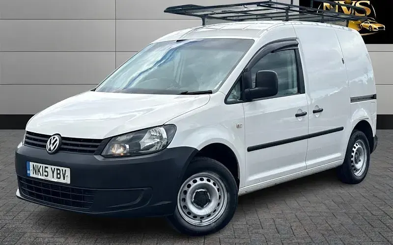 Używany VW Caddy Startline 75 KM (55 kW) 2014 Biały Minivan