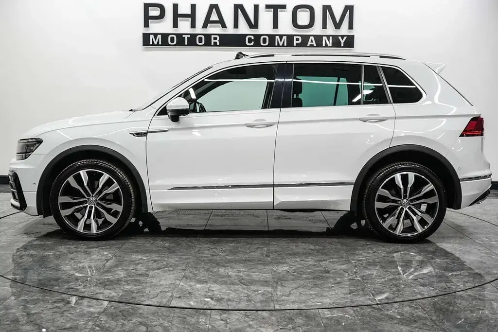Used VW Tiguan R-line 240 HP (176 kW) 2019 White SUV
