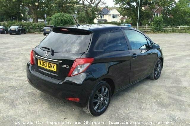 Used Toyota Yaris SR 2012 Hatchback