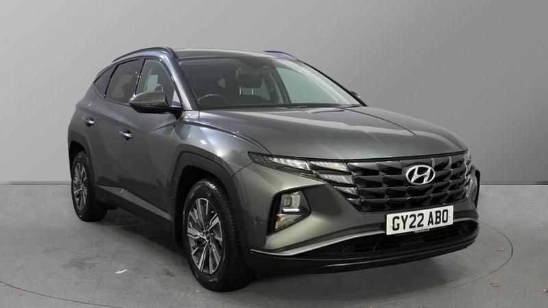 Grey Used 2022 Hyundai Tucson SE SUV | £14,906 (Good price) - Image 1/4