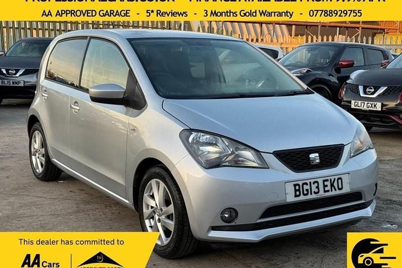 Silver Used 2013 Seat Mii Sport Hatchback | £3,500 (Good price) - Image 1/1